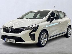 Vit Ny 2024 Renault Clio V Halvkombi | 199 900 kr (Marknadspris)