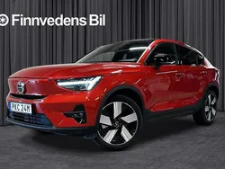 Röd Begagnad 2023 Volvo EC40 Ultimate SUV | 459 000 kr (Dyr)