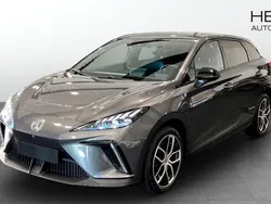 Grå (grey) Begagnad 2023 MG MG4 EV Luxury Halvkombi | 349 990 kr (Marknadspris)