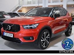 Röd Begagnad 2019 Volvo XC40 R-Design SUV | 319 000 kr (Dyr)