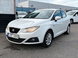 Vit Begagnad 2011 Seat Ibiza Halvkombi | 39 900 kr (Lite dyr)