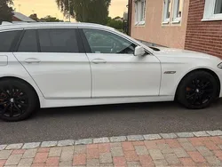 Vit Begagnad 2011 BMW 520 Kombi | 110 000 kr (Dyr)