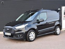 Svart Begagnad 2022 Ford Transit Van | 149 900 kr (Marknadspris)