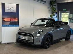 Grå Begagnad 2021 Mini Cooper Cabriolet Cab | 229 000 kr (Bra pris)