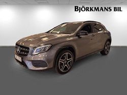 Mörkgrå (mgrå) Begagnad 2019 Mercedes GLA250 AMG line SUV | 289 000 kr (Marknadspris)