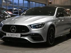 Silver (hightech silver metallic) Begagnad 2022 Mercedes E63S AMG AMG Sedan | 969 000 kr (Marknadspris)