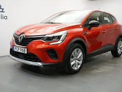Röd Begagnad 2022 Renault Captur Zen SUV | 174 900 kr (Marknadspris)