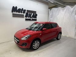 Röd Begagnad 2022 Suzuki Swift Comfort Halvkombi | 199 900 kr (Marknadspris)