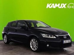Svart Begagnad 2011 Lexus CT200h Halvkombi | 94 900 kr (Marknadspris)