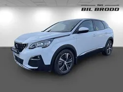 Vit Begagnad 2020 Peugeot 3008 Allure SUV | 329 900 kr