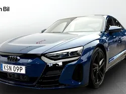 Blå Begagnad 2023 Audi e-tron GT quattro Advanced Sedan | 899 000 kr (Lite dyr)