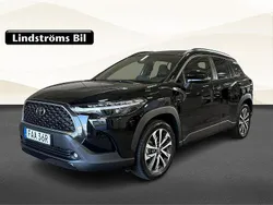 Svart Begagnad 2024 Toyota Corolla Cross Executive SUV | 419 900 kr (Marknadspris)