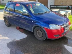 Blå Begagnad 2004 Opel Corsa Halvkombi | 6 500 kr