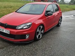 Röd Begagnad 2011 VW Golf VI GTI Halvkombi | 100 500 kr (Marknadspris)