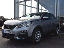 Grå Begagnad 2019 Peugeot 3008 Active SUV | 159 900 kr (Bra pris)