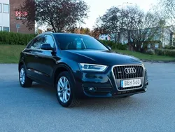 Blå Begagnad 2014 Audi Q3 Comfort SUV | 129 700 kr (Marknadspris)