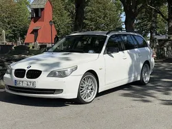 Vit Begagnad 2008 BMW 523 Kombi | 43 500 kr (Superpris)