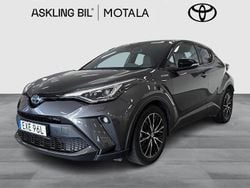 Mörkgrå (grå) Begagnad 2020 Toyota C-HR Executive SUV | 269 000 kr (Marknadspris)