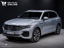Silver Begagnad 2019 VW Touareg R-line SUV | 549 800 kr (Marknadspris)