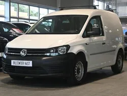 Vit Begagnad 2018 VW Caddy Minibuss | 129 000 kr (Marknadspris)