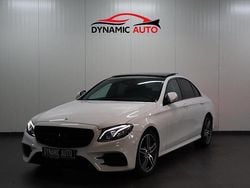 Vit Begagnad 2018 Mercedes E220 AMG line Sedan | 289 900 kr (Bra pris)