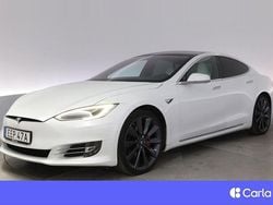 Vit Begagnad 2020 Tesla Model S Performance Sedan | 479 900 kr (Marknadspris)