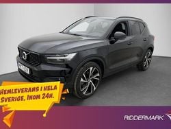 Svart Begagnad 2021 Volvo XC40 R-Design SUV | 379 900 kr (Dyr)