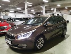 Ljusbrun Begagnad 2013 Kia Ceed Sportswagon EX Kombi | 44 900 kr (Dyr)