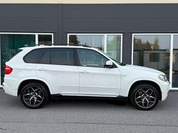 Vit Begagnad 2008 BMW X5 Sport Line SUV | 89 400 kr (Marknadspris)