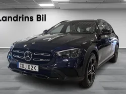 Mörkblå Begagnad 2023 Mercedes E220 AMG Kombi | 559 000 kr