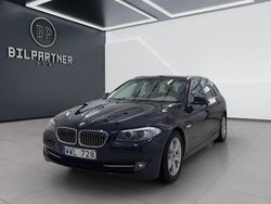 Blå Begagnad 2012 BMW 520 Kombi | 139 900 kr (Marknadspris)