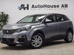 Silver Begagnad 2016 Peugeot 3008 Active SUV | 129 000 kr (Marknadspris)