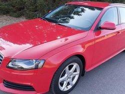Röd Begagnad 2009 Audi A4 Kombi | 43 900 kr (Bra pris)