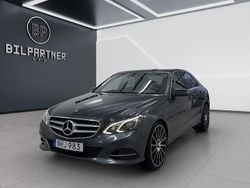 Mörkgrå Begagnad 2013 Mercedes E220 Avantgarde Sedan | 149 900 kr (Marknadspris)