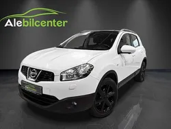 Vit Begagnad 2012 Nissan Qashqai SUV | 89 900 kr (Bra pris)