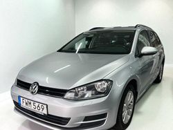 Silver Begagnad 2015 VW Golf VII Kombi | 84 900 kr (Marknadspris)