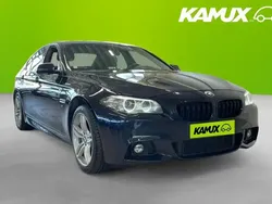 Svart Begagnad 2015 BMW 530 M Sport Sedan | 229 700 kr (Lite dyr)