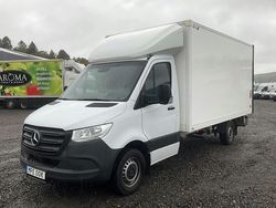 Vit Begagnad 2022 Mercedes Sprinter Van | 340 000 kr (Superpris)