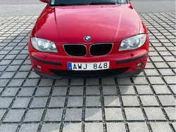 Röd Begagnad 2006 BMW 116 Advantage Halvkombi | 40 000 kr (Bra pris)
