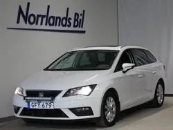 Vit (candy white) Begagnad 2019 Seat Leon Kombi | 139 900 kr (Marknadspris)