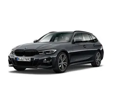 Grå Begagnad 2022 BMW 330e M Sport Kombi | 319 500 kr