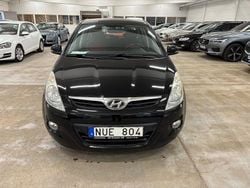 Svart Begagnad 2011 Hyundai i20 Premium Halvkombi | 59 900 kr (Lite dyr)