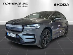 Grå Begagnad 2024 Skoda Enyaq iV RS SUV | 579 000 kr (Dyr)