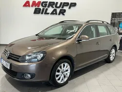 Brun Begagnad 2012 VW Golf Kombi | 44 900 kr (Marknadspris)