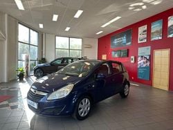 Blå Begagnad 2009 Opel Corsa Halvkombi | 34 500 kr (Marknadspris)