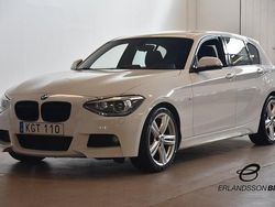 Vit Begagnad 2015 BMW 116 M Sport Halvkombi | 129 900 kr (Marknadspris)