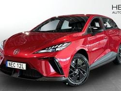 Röd (red) Begagnad 2022 MG MG4 EV Halvkombi | 259 900 kr (Lite dyr)