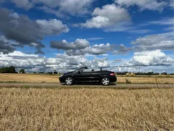 Svart Begagnad 2004 Peugeot 307 CC Cab | 45 000 kr
