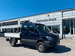 Blå Begagnad 2017 Mercedes Sprinter Van | 517 500 kr (Dyr)