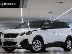 Flerfärgad Begagnad 2018 Peugeot 5008 GT-line Minibuss | 219 900 kr (Marknadspris)
